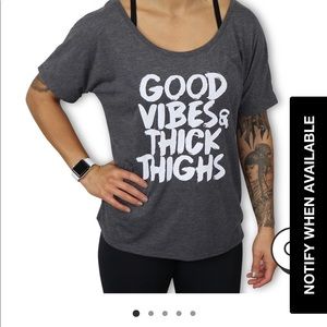 Off the shoulder shirt